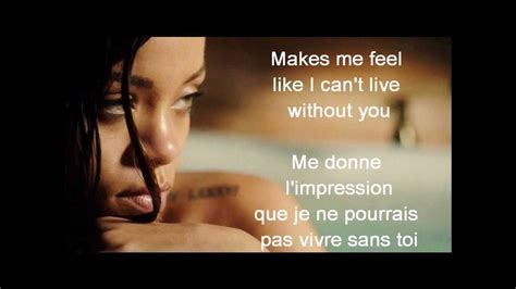 traduction rihanna stay